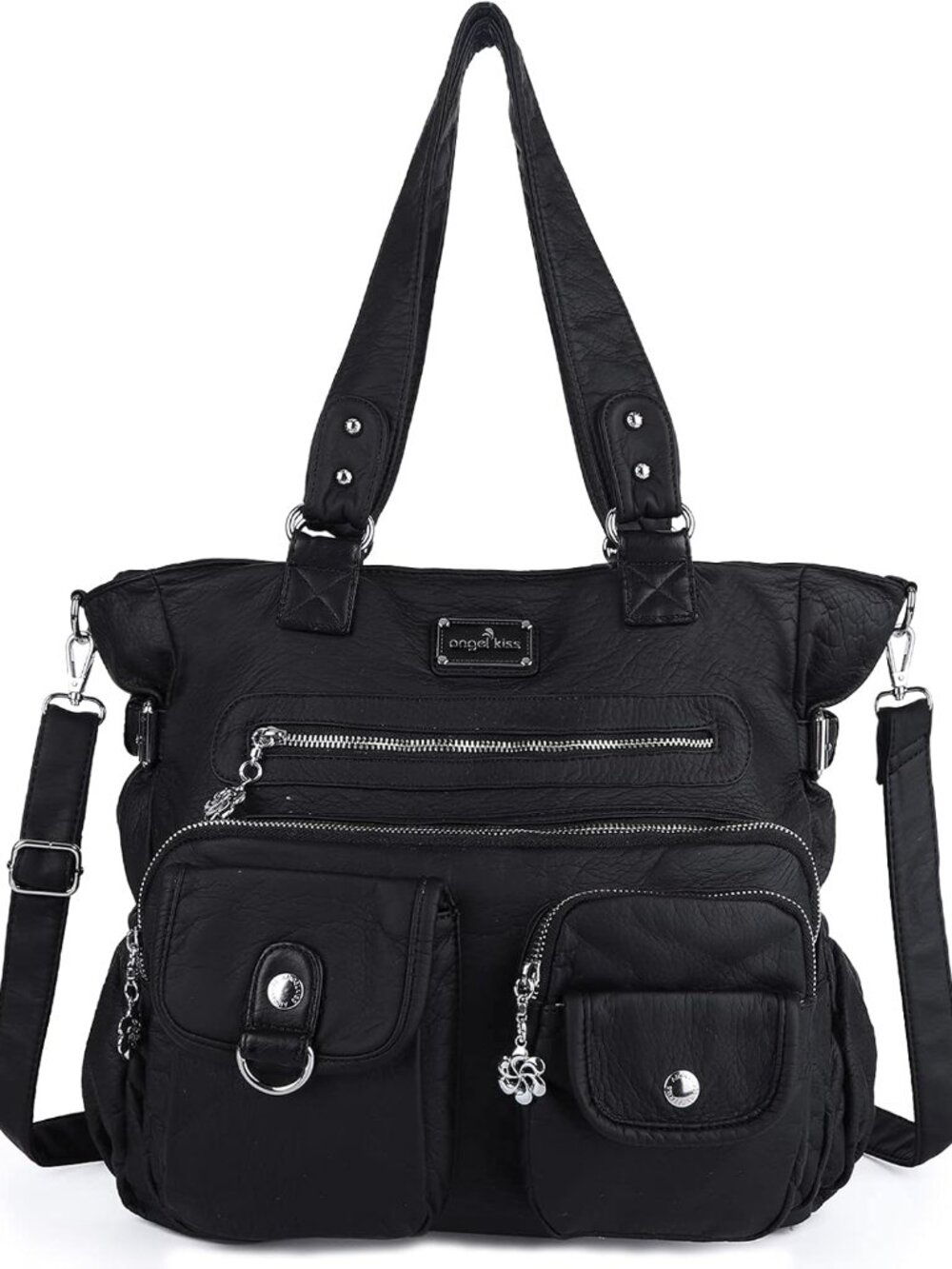Purses and Handbag for Women Soft Leather Hobo Bags Satchel Shoulder Bags Ladies